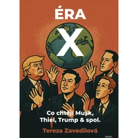 Éra X - E-kniha