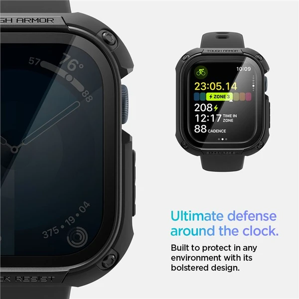Spigen Tough Armor pouzdro Apple Watch 10/11 (46mm) černé - Pouzdra - Obrázek 62d7748336eb4934a2f9a9ccc974fab1