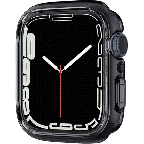 Spigen Ultra Hybrid kryt Apple Watch 9/8/7 45mm kouřový - Pouzdra - Obrázek 62de112ab93d42239d9a145e3d62d1bb