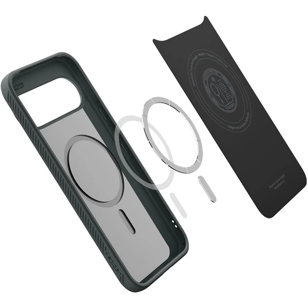 Spigen Liquid Air MagSafe kryt Google Pixel 10/10 Pro zelený - Pouzdra - Obrázek 62def972699a44e6950fb283a0e25f64