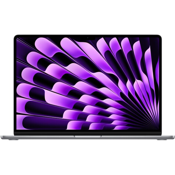 CTO Apple MacBook Air M3 15,3" 10x GPU (2024) / INT KLV / 512GB SSD / 16GB / šedá / 35W