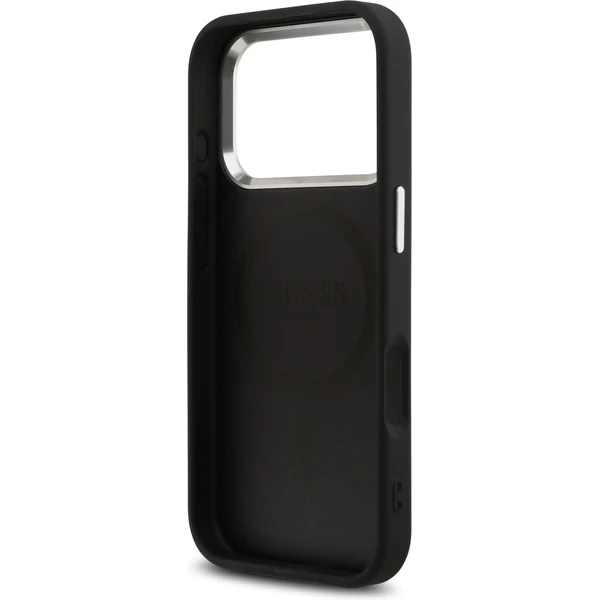 Guess 4G MagSafe kryt iPhone 17 Pro černý - Pouzdra - Obrázek 62f6eb634b9c45c5a52bbb81ffc8929d
