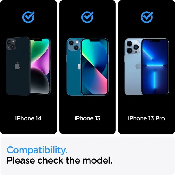 Spigen Glass tR AlignMaster HD tvrzené sklo iPhone 14/13 Pro/13 - Ochranné folie a skla - Obrázek 62f8af521a8b4c9a9217f8dacea67165