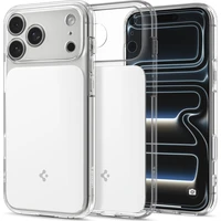 Spigen Ultra Hybrid T MagSafe kryt iPhone 18 Pro/17 Pro glossy white - Pouzdra