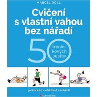 Cvičení s vlastní vahou bez nářadí - E-kniha