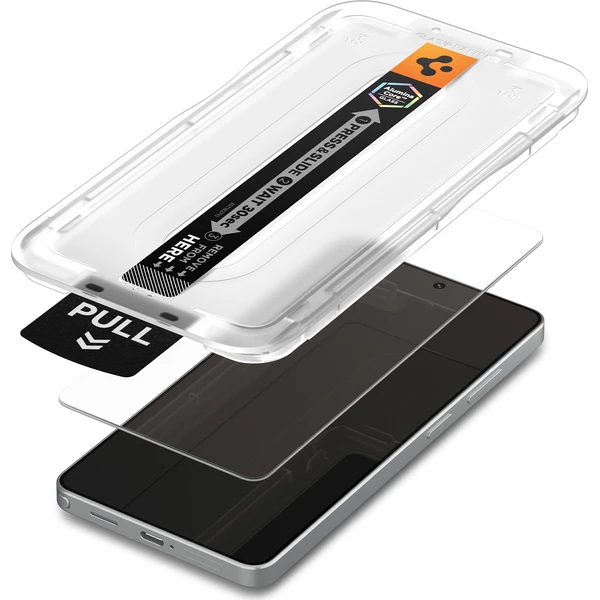 Spigen Glass tR EZ Fit Pro (Anti Reflection) sklo Samsung Galaxy S26 Ultra čiré (2ks) - Ochranné folie a skla - Obrázek 62fdfaa1d11a44488e33a47eb0fb2589