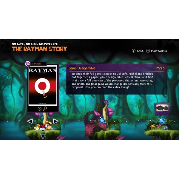 Rayman: 30th Anniversary Edition (Switch) - Hry pro Nintendo Switch - Obrázek 6302cf6e4f4d439a933fc15a32174a80