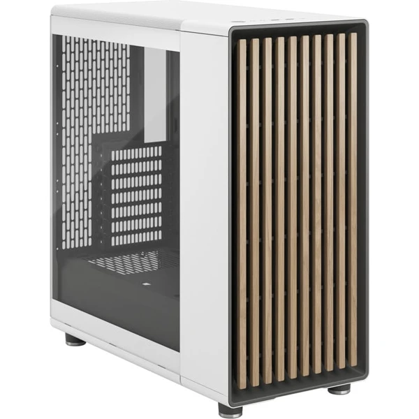 Fractal Design North Chalk čirá bílá - Počítačové skříně - Obrázek 630L100501