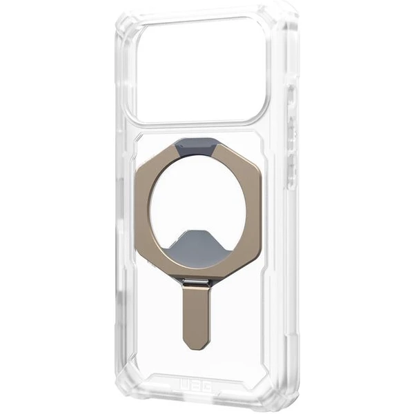 UAG Plasma XTE Magsafe kryt iPhone 17 Pro čirý/titanový - Pouzdra - Obrázek 630fdce1e1f542fa8487059f0a726c45