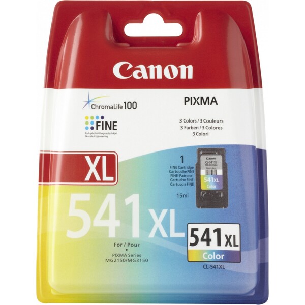 Cartridge Canon CL-541 XL - 3 barvy