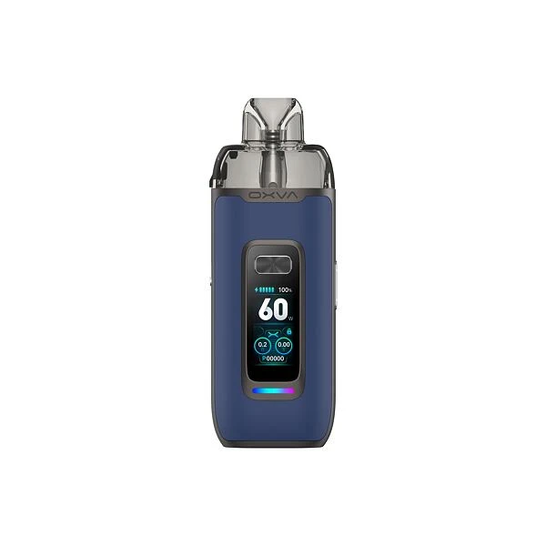 OXVA Vprime Pod Kit (Blue Leather) - Elektronické cigarety - Obrázek 63111365b3b04eebafa87a054a93849d