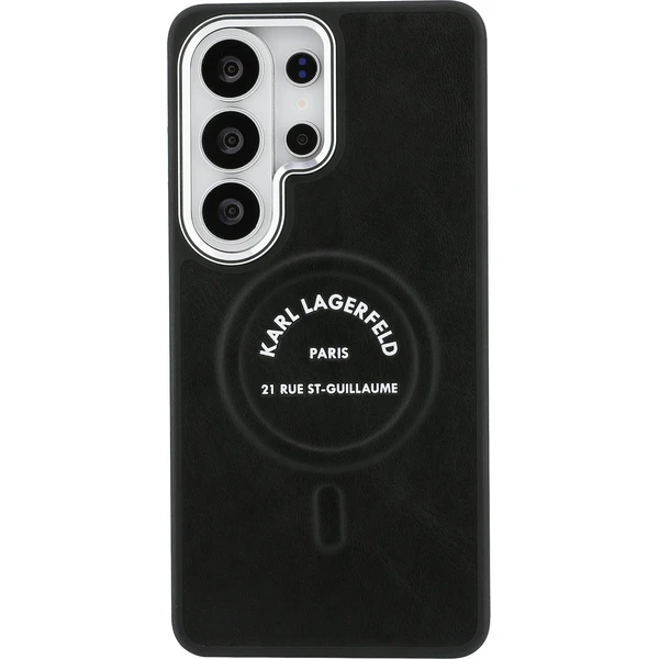 Karl Lagerfeld PU RSG Logo Magnetic kryt Samsung Galaxy S26 Ultra černý - Pouzdra - Obrázek 631608c087b5499fb53d6a08a5f81569