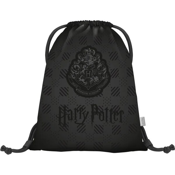 Sáček na záda Harry Potter Bradavice – černý