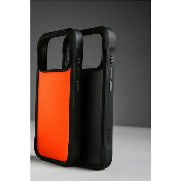 Nomad Rugged Case MagSafe kryt iPhone 17 Pro Ultra Orange - Pouzdra - Obrázek 631f84f29a5247e18e606a707f8ca7ec