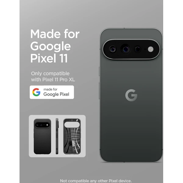 Spigen Liquid Air kryt Google Pixel 11 Pro XL matte black - Pouzdra - Obrázek 6323673e6b0b4d04b0490de10a3bfc2b