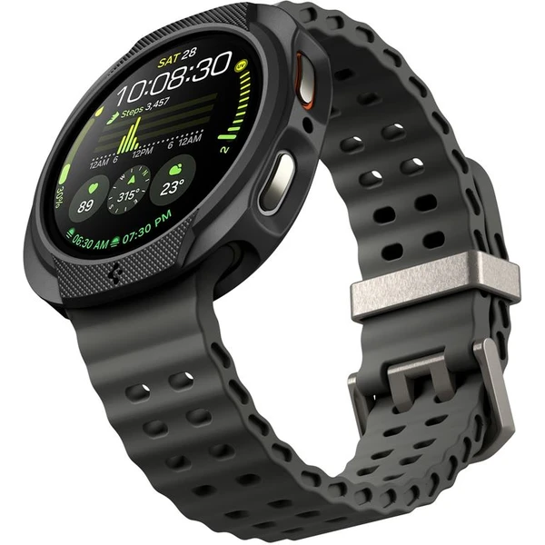 Spigen Liquid Air kryt Galaxy Watch8 (44mm) matně černý - Pouzdra - Obrázek 63252ac1ab9b4ff096df1dab59a4c85d