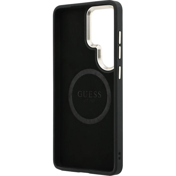 Guess PU Perforated 4G Logo Magnetic kryt Samsung Galaxy S26 Ultra černý - Pouzdra - Obrázek 6329ec538e96431f88ccbb1eeda7a7aa