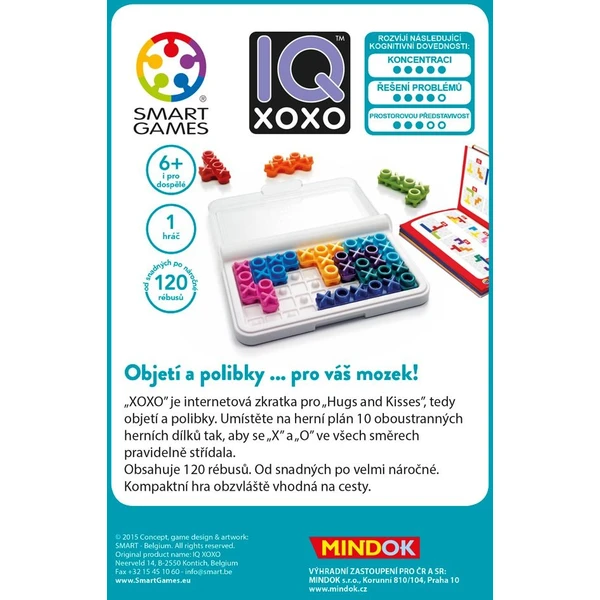 SMART - IQ XOXO - Hlavolamy - Obrázek 6335000O01