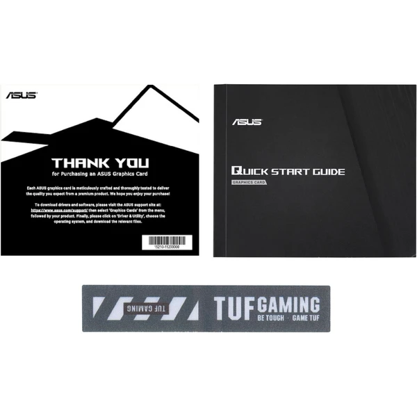 ASUS TUF Gaming NVIDIA GeForce RTX 5060 8GB GDDR7 OC - Grafické karty - Obrázek 634F000O01