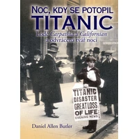 Noc, kdy se potopil Titanic - E-kniha