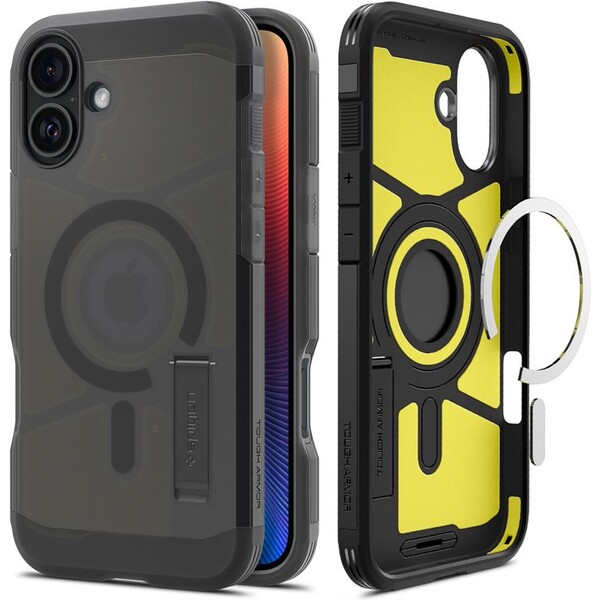 Spigen Tough Armor MagSafe kryt iPhone 16 frost black