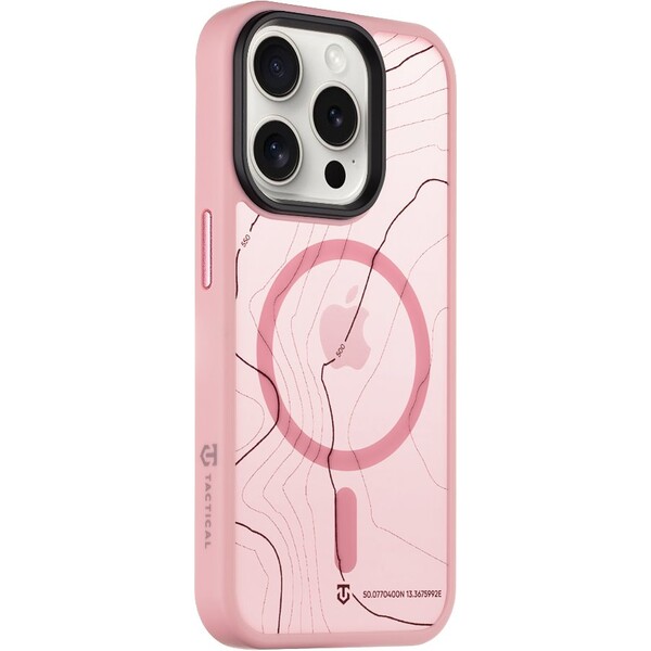 Tactical MagForce Hyperstealth Sika kryt iPhone 15 Pro Pink Panther