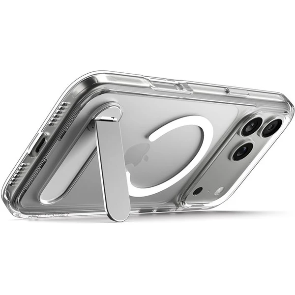 Spigen Ultra Hybrid S MagSafe kryt iPhone 17 Pro Max clear white - Pouzdra - Obrázek 63523ff339cd4d47895a08e418563ce6