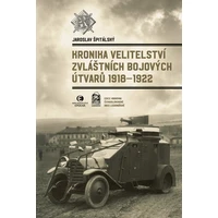 Kronika Velitelství zvláštních bojových útvarů 1918–1922 - E-kniha