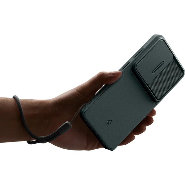 Spigen Optik Armor kryt Samsung Galaxy S26 Ultra zelený - Pouzdra - Obrázek 6354d46493db4567b16f63ce8b74c51b