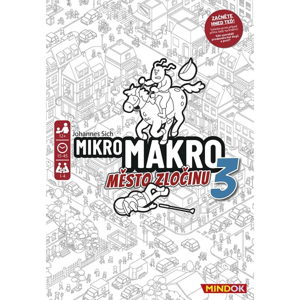MikroMakro: Město zločinu 3 - Deskové hry - Hlavní obrázek