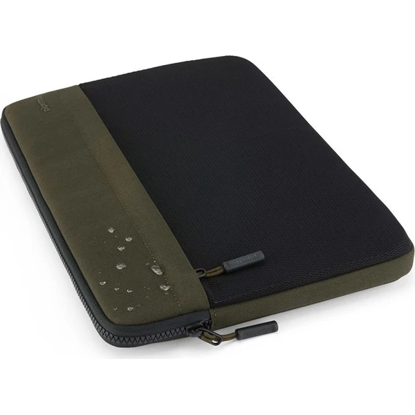 Pipetto Expand Sleeve pouzdro MacBook Pro 14"/MacBook Air 13.6" tmavě zelené - Pouzdra - Obrázek 636235970670491090738b7cbb86e40c