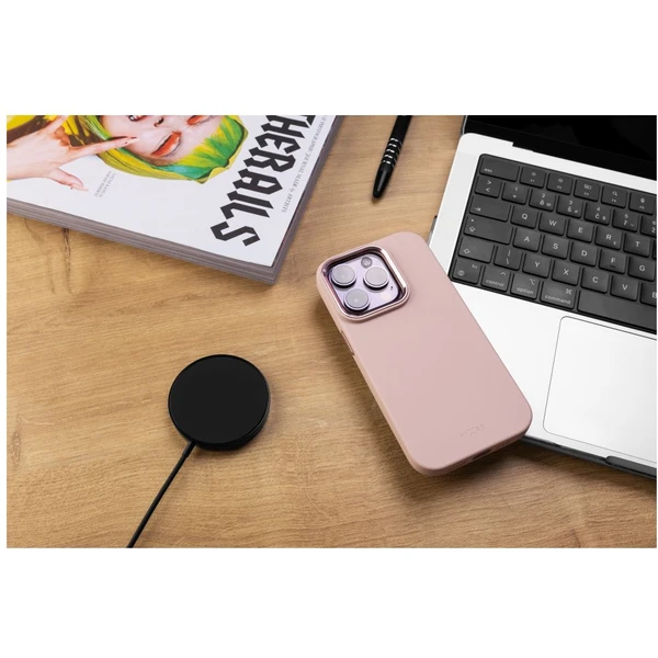 FIXED MagFlow silikonový kryt s MagSafe Apple iPhone Air růžový - Pouzdra - Obrázek 636f3417f9b747ba8b775207711ccaa9