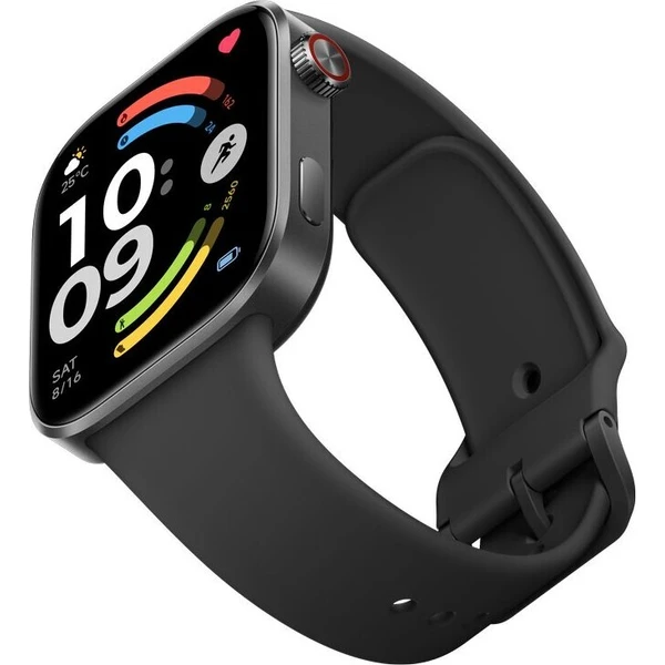 Xiaomi Redmi Watch 6 chytré hodinky černé - Chytré hodinky - Obrázek 6378fbdd0f234b5095367bc14a6f4d7a