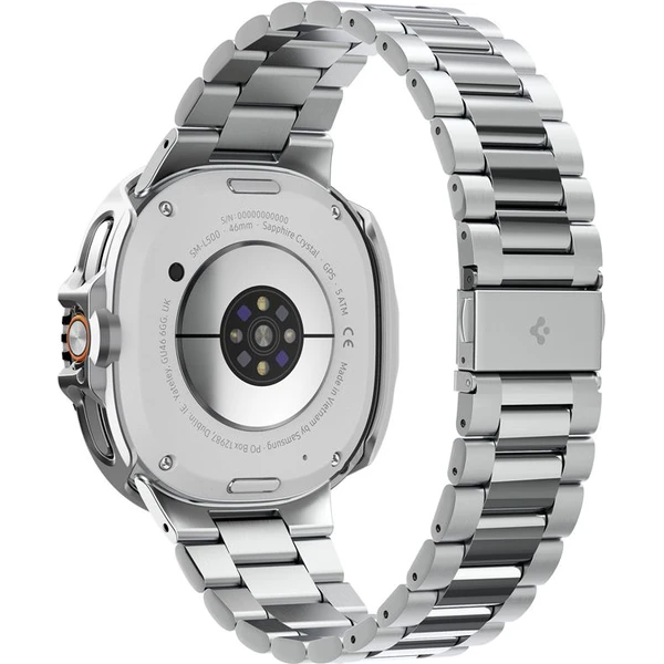 Spigen Bezel Tune Pro (Pilot) kroužek Samsung Galaxy Watch8 Classic 46mm stříbrný - Pouzdra - Obrázek 63796b7943ec481faf0d0ee1bc518c6d