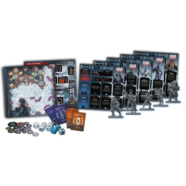 Mass Effect: Desková hra – Priorita: Hagalaz - Deskové hry - Obrázek 637H000K01