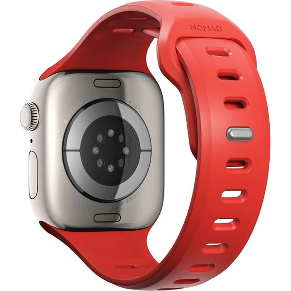 Nomad Tempo Band FKM řemínek Apple Watch 45mm/46mm crush - Řemínky - Obrázek 63820603fb0d42d081e21fe59889d71a