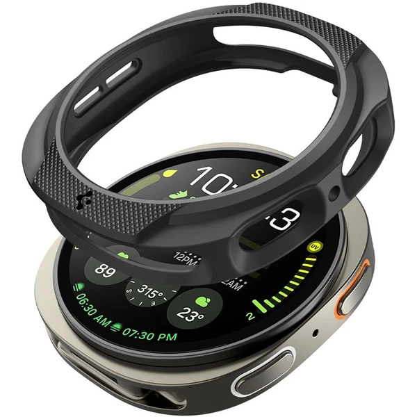 Spigen Liquid Air kryt Galaxy Watch8 (44mm) matně černý - Pouzdra - Obrázek 6383e597670a4a058f1050c571abb43f