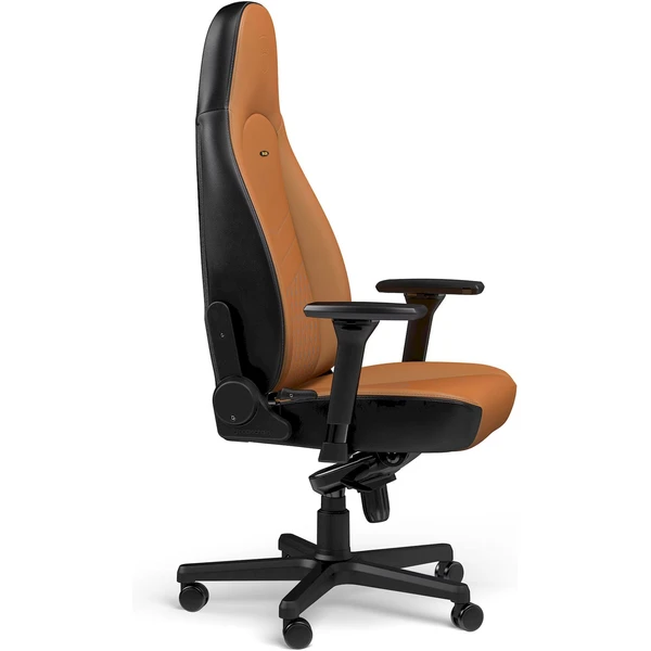 noblechairs ICON Real Leather herní židle béžovočerná - Židle - Obrázek 638A000P01