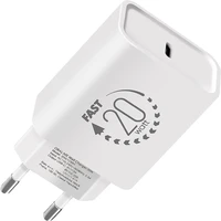 Obal:Me nabíječka USB-C (20W) bílá - Nabíječky