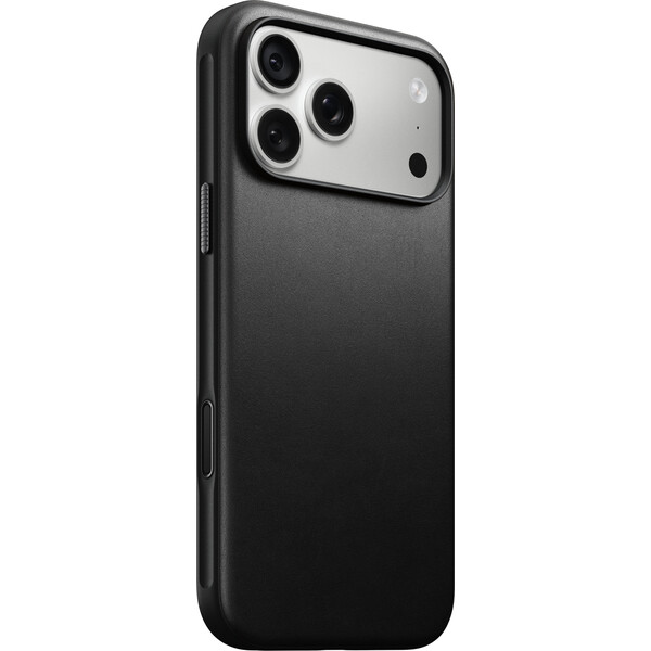 Nomad Modern Leather MagSafe kožený kryt iPhone 17 Pro Max/18 Pro Max Black - Pouzdra - Obrázek 639259adf3b9468d84e323eb032eae8c