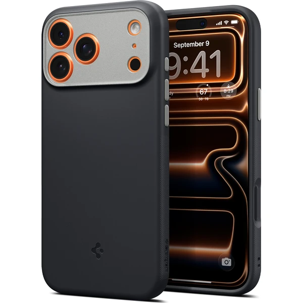 Spigen Nano Pop MagSafe kryt iPhone 18 Pro Max/17 Pro Max black sesame - Pouzdra - Obrázek 639b9fd0142e42c5bc6a93005c5db8a0