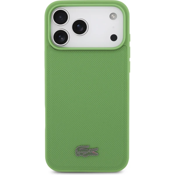 Lacoste Iconic Petit Pique MagSafe kryt + peněženka iPhone 17 Pro Max zelený - Pouzdra - Obrázek 639df8a9102b4799947850ae62a2bcc1