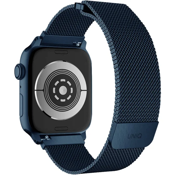 UNIQ Dante ocelový řemínek Apple Watch 42/41/40/38mm Cobalt modrý - Řemínky - Obrázek 63A1100501