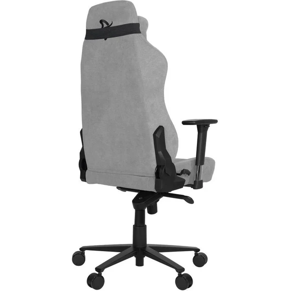 AROZZI VERNAZZA Soft Fabric herní židle šedá - Židle - Obrázek 63C6000K01