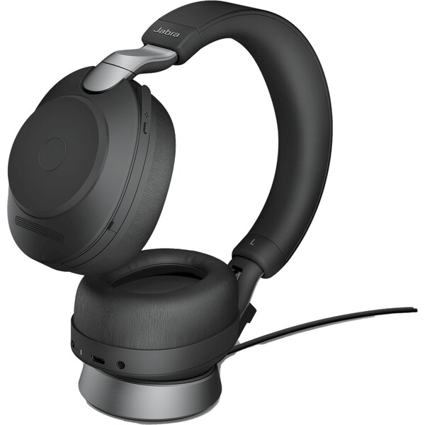 Jabra Evolve2 85 Deskstand černý - Sluchátka - Obrázek 63DC000K01
