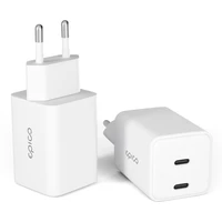 Epico UltraBoost EA30 45W GaN síťový adaptér bílý - Nabíječky