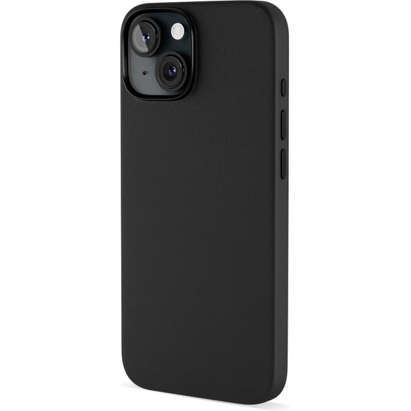 Epico Mag+ Leather Case iPhone 15 černá - Pouzdra - Obrázek 63E1000L01