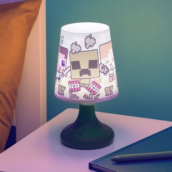 Stolní lampička Minecraft 18,5 cm - Lampičky - Obrázek 63EE000J01