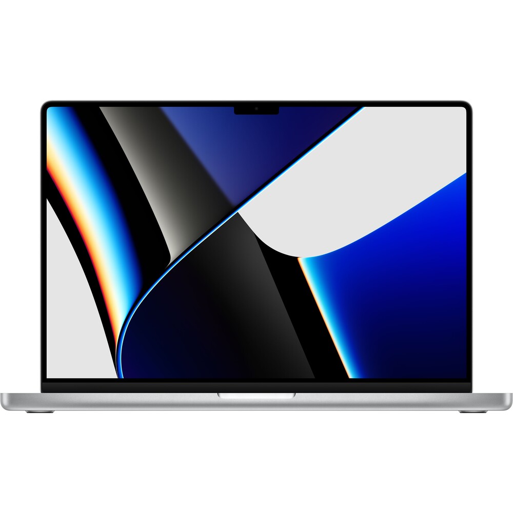 Apple MacBook Pro 16" / M1 Pro / 16GB / 512GB / stříbrný