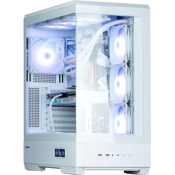 ZALMAN P50 DS bílá - Počítačové skříně - Obrázek 63HA000N01